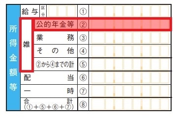 年金受給者の確定申告 公的年金の雑所得金額の計算方法を解説